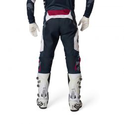 SPODNIE MOTOCYKLOWE FOX FLEXAIR TACTILE WHITE  ENDURO CROSS