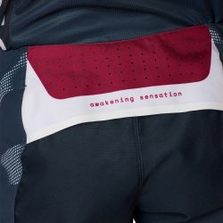 SPODNIE MOTOCYKLOWE FOX FLEXAIR TACTILE WHITE  ENDURO CROSS