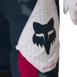 SPODNIE MOTOCYKLOWE FOX FLEXAIR TACTILE WHITE  ENDURO CROSS