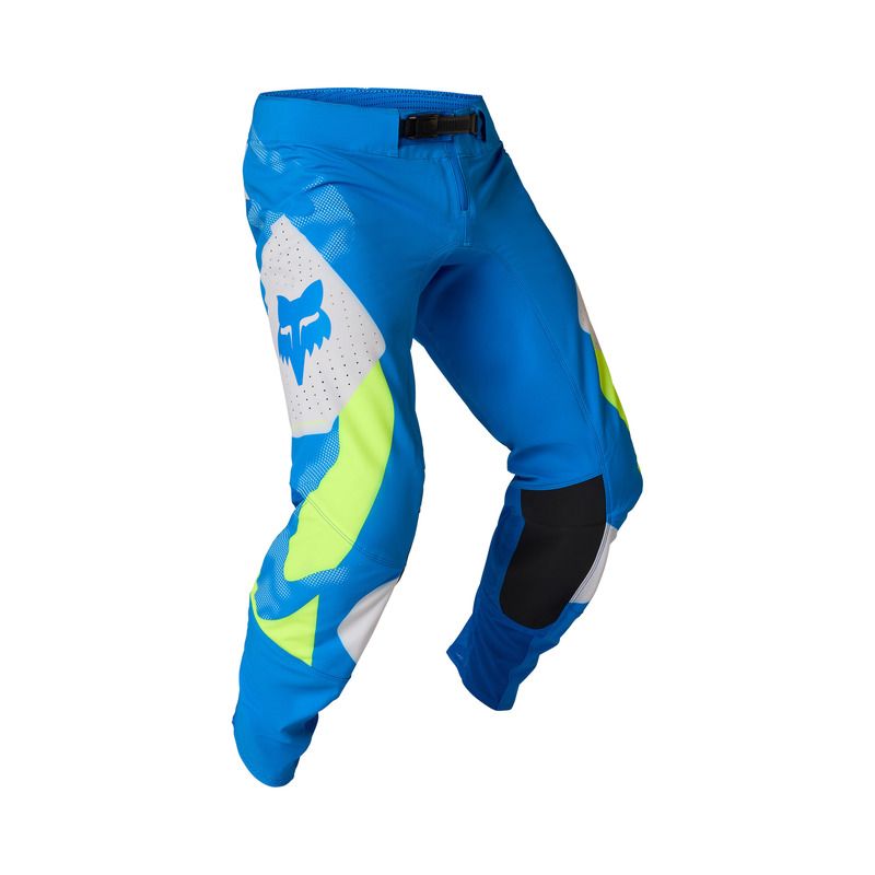SPODNIE MOTOCYKLOWE FOX FLEXAIR TACTILE BLUE JEWEL  ENDURO CROSS