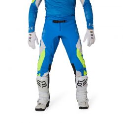 SPODNIE MOTOCYKLOWE FOX FLEXAIR TACTILE BLUE JEWEL  ENDURO CROSS
