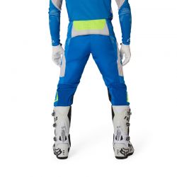 SPODNIE MOTOCYKLOWE FOX FLEXAIR TACTILE BLUE JEWEL  ENDURO CROSS