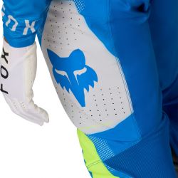 SPODNIE MOTOCYKLOWE FOX FLEXAIR TACTILE BLUE JEWEL  ENDURO CROSS