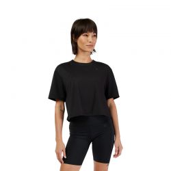 T-SHIRT DAMSKI FOX FORUMS TECH BLACK  ENDURO CROSS