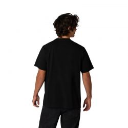 T-SHIRT FOX FUEL 195 ORIGINAL BLACK  ENDURO CROSS
