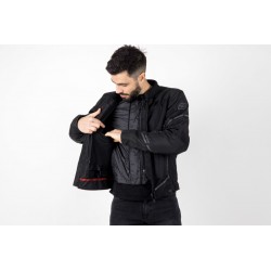 KURTKA TEKSTYLNA OZONE JET II BLACK 