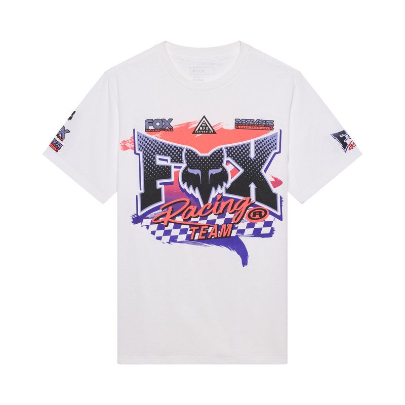 T-SHIRT FOX HC94 195 ORIGINAL WHITE  ENDURO CROSS
