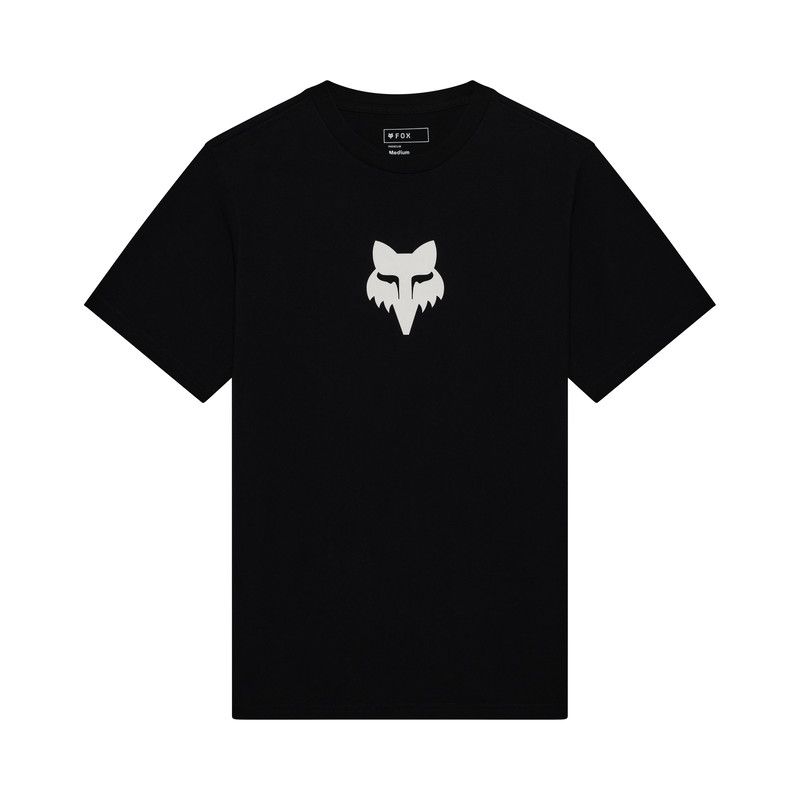 T-SHIRT FOX HEAD 195 ORIGINAL BLACK  ENDURO CROSS