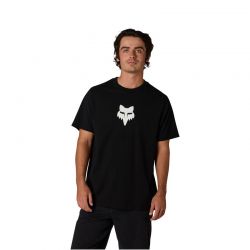 T-SHIRT FOX HEAD 195 ORIGINAL BLACK  ENDURO CROSS