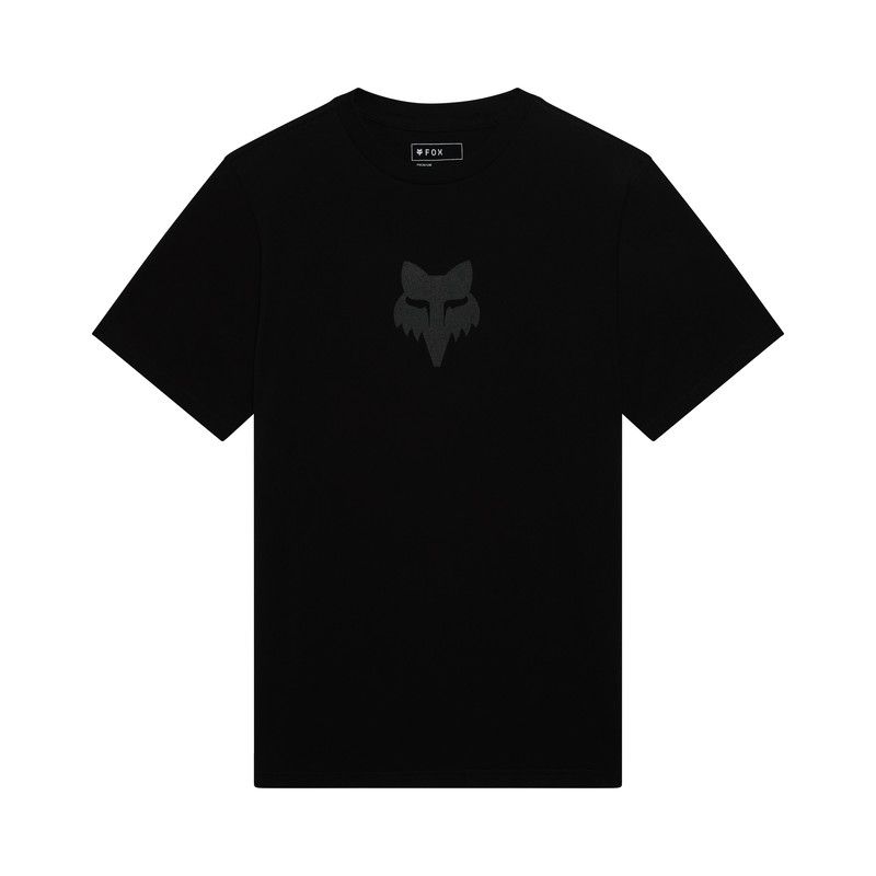 T-SHIRT FOX HEAD 195 ORIGINAL BLACK BLACK  ENDURO CROSS