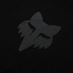 T-SHIRT FOX HEAD 195 ORIGINAL BLACK BLACK  ENDURO CROSS