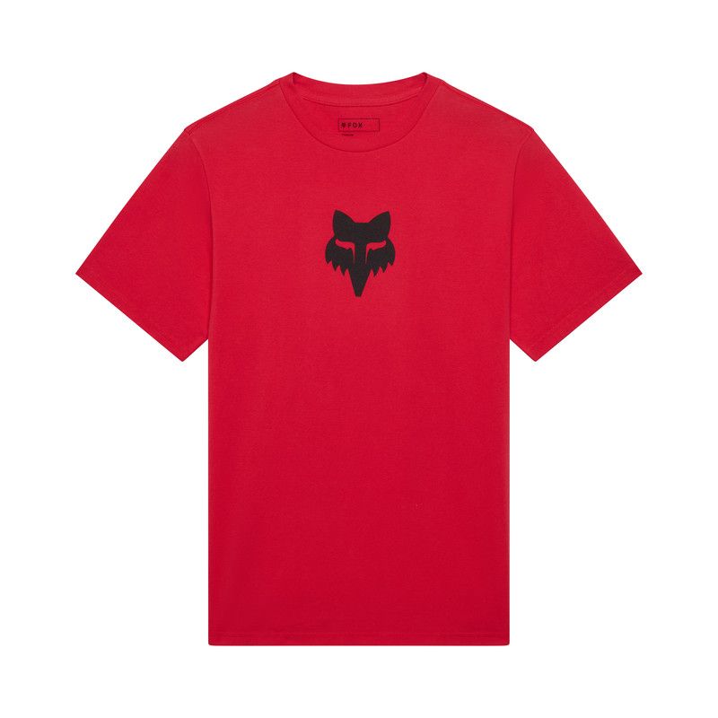 T-SHIRT FOX HEAD 195 ORIGINAL FLAME RED  ENDURO CROSS