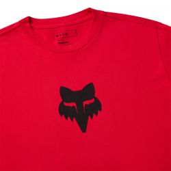 T-SHIRT FOX HEAD 195 ORIGINAL FLAME RED  ENDURO CROSS