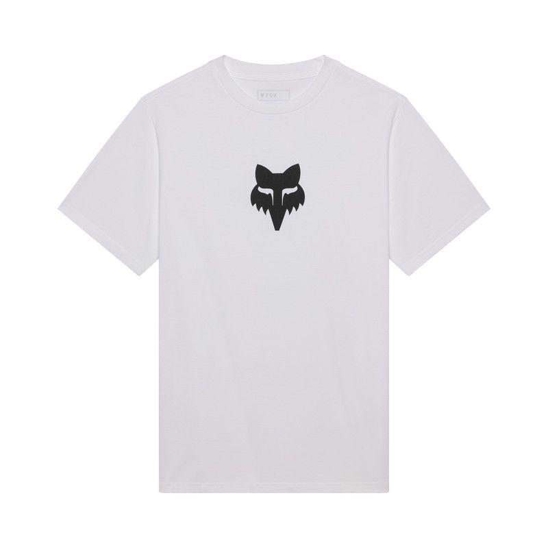 T-SHIRT FOX HEAD 195 ORIGINAL OPTIC WHITE  ENDURO CROSS
