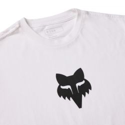T-SHIRT FOX HEAD 195 ORIGINAL OPTIC WHITE  ENDURO CROSS