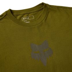 T-SHIRT FOX HEAD 195 ORIGINAL ARMY  ENDURO CROSS