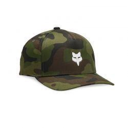 CZAPKA Z DASZKIEM JUNIOR FOX HEAD 110 SB GREEN CAMO  ENDURO CROSS