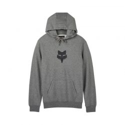 BLUZA Z KAPTUREM FOX HEAD HEATHER GRAPHITE  ENDURO CROSS