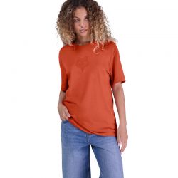 T-SHIRT DAMSKI FOX HEAD CORAL  ENDURO CROSS