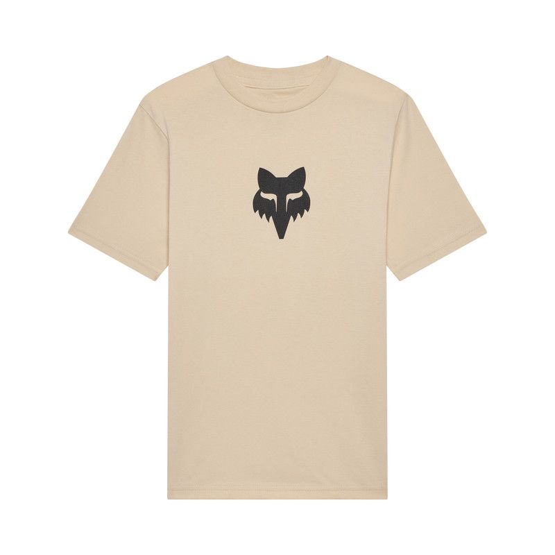 T-SHIRT JUNIOR FOX HEAD TAN  ENDURO CROSS