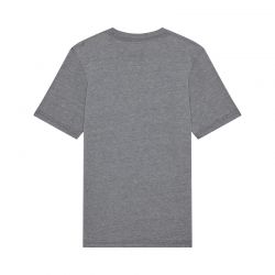 T-SHIRT JUNIOR FOX HEAD HEATHER DARK GREY  ENDURO CROSS