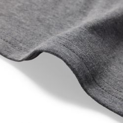 T-SHIRT JUNIOR FOX HEAD HEATHER DARK GREY  ENDURO CROSS