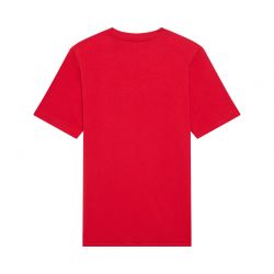 T-SHIRT JUNIOR FOX HEAD TIBETAN RED  ENDURO CROSS