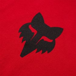 T-SHIRT JUNIOR FOX HEAD TIBETAN RED  ENDURO CROSS