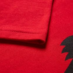 T-SHIRT JUNIOR FOX HEAD TIBETAN RED  ENDURO CROSS