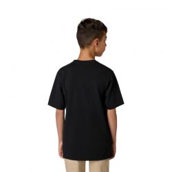 T-SHIRT JUNIOR FOX HEAD ULTRA BLACK  ENDURO CROSS