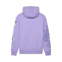 BLUZA Z KAPTUREM DAMSKA FOX HELLO FUTURE FLEECE PO LILAC  ENDURO CROSS