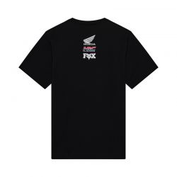 T-SHIRT FOX HONDA MIDWEIGHT BLACK  ENDURO CROSS