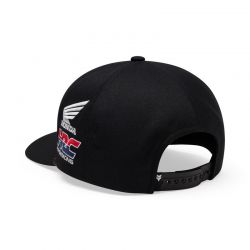 CZAPKA Z DASZKIEM FOX HONDA SNAPBACK BLACK  ENDURO CROSS