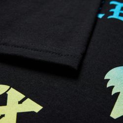 T-SHIRT JUNIOR FOX ICON ULTRA BLACK  ENDURO CROSS