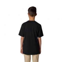 T-SHIRT JUNIOR FOX ICON ULTRA BLACK  ENDURO CROSS