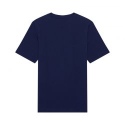 T-SHIRT JUNIOR FOX IMAGE PRINT HEAD NAVY  ENDURO CROSS