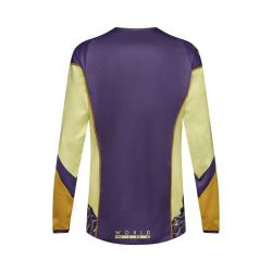 BLUZA MOTOCYKLOWA FOX 180 IMAGE PRINT PURPLE YELLOW S ENDURO CROSS