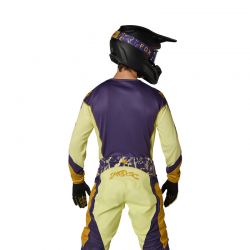 BLUZA MOTOCYKLOWA FOX 180 IMAGE PRINT PURPLE YELLOW S ENDURO CROSS