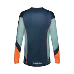 BLUZA MOTOCYKLOWA FOX 180 IMAGE PRINT ARCTIC BLUE  ENDURO CROSS