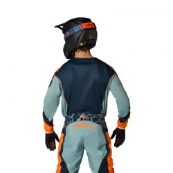 BLUZA MOTOCYKLOWA FOX 180 IMAGE PRINT ARCTIC BLUE  ENDURO CROSS