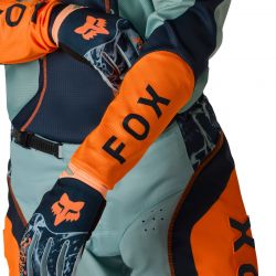 BLUZA MOTOCYKLOWA FOX 180 IMAGE PRINT ARCTIC BLUE  ENDURO CROSS
