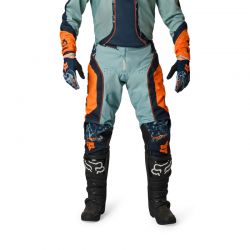 SPODNIE MOTOCYKLOWE FOX 180 IMAGE PRINT ARCTIC BLUE  ENDURO CROSS
