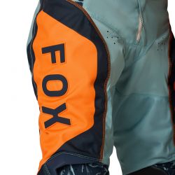 SPODNIE MOTOCYKLOWE FOX 180 IMAGE PRINT ARCTIC BLUE  ENDURO CROSS