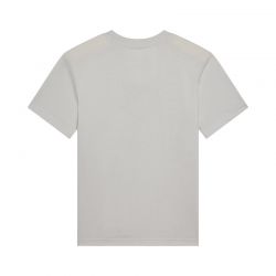 T-SHIRT DAMSKI FOX IMAGE PRINT LIGHT GREY  ENDURO CROSS