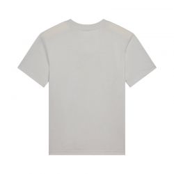 T-SHIRT DAMSKI FOX IMAGE PRINT LIGHT GREY  ENDURO CROSS