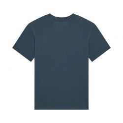 T-SHIRT DAMSKI FOX IMAGE PRINT DEEP COBALT  ENDURO CROSS