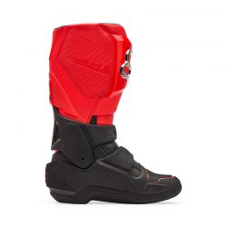 BUTY MOTOCYKLOWE FOX INSTINCT FLUO RED 10.5 (WKŁADKA 273MM) ENDURO CROSS