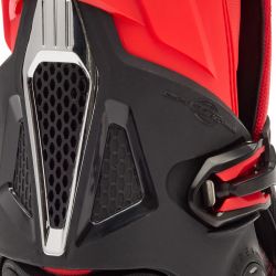 BUTY MOTOCYKLOWE FOX INSTINCT FLUO RED 10.5 (WKŁADKA 273MM) ENDURO CROSS