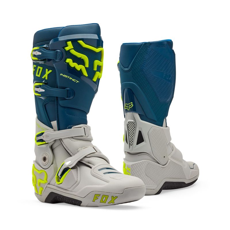 BUTY MOTOCYKLOWE FOX INSTINCT TWILIGHT 9 (WKŁADKA 265MM) ENDURO CROSS