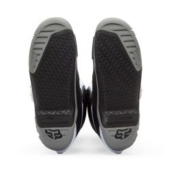 BUTY MOTOCYKLOWE FOX INSTINCT WHITE BLACK GREY 9 (WKŁADKA 265MM) ENDURO CROSS